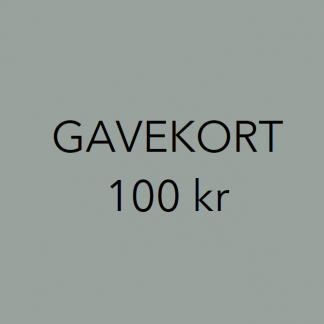 Gavekort interiør 100