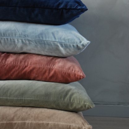 Putetrekk Velvet Mille Moi Pure Culture