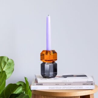 Hübsch lysestake amber