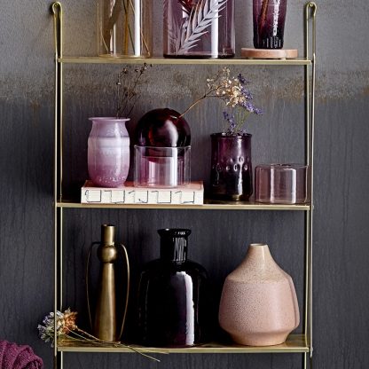 Glassvase Bloomingville rosa