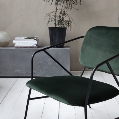 Klever lounge stol House Doctor grønn