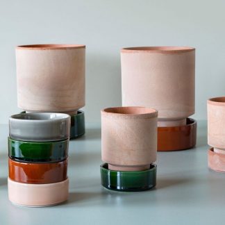 the hoff potte bergs potter rosa 8 cm