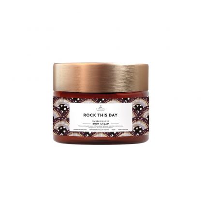 The gift label body cream rock this day