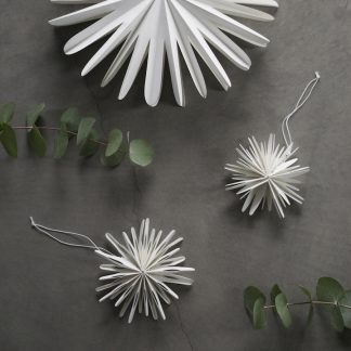 Paperflake medium DBKD julepynt
