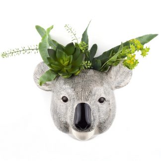 Quail ceramics veggvase koala