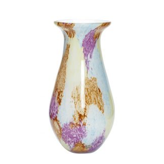 Vase glass flerfarget Hübsch Interior