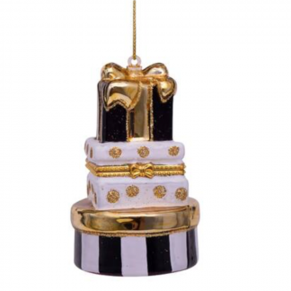 Ornament julekule gaveesker Vondels