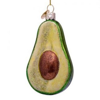 Vondels ornament julepynt avokado