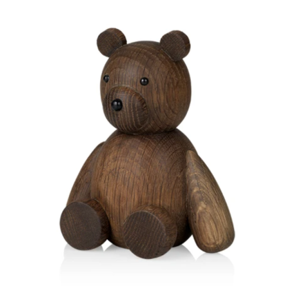 Teddy røkt eik Lucie Kaas