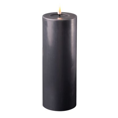 Deluxe home art ledlys kubbeys sort