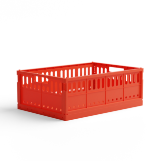 Made crate maxi so bright red
