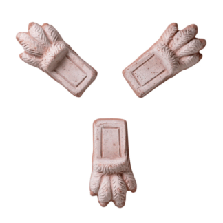 Bergs potter løveføtter