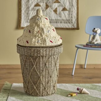 Cillie kurv iskrem Bloomingville