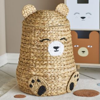 Timone kurv med lokk Bloomingville