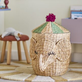 Bobo kurv med lokk Bloomingville