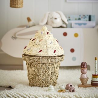 Cillie kurv iskrem Bloomingville