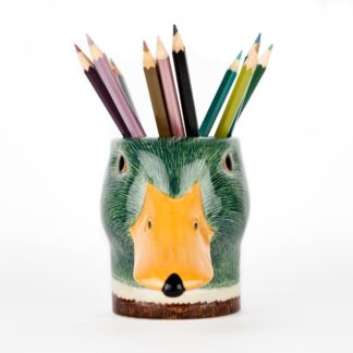 Stokkand pencil pot
