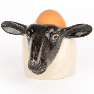 Suffolk sau sort/hvit eggeglass Quail