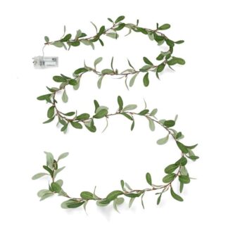 Girlander eucalyptus med lyslenke