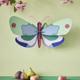 Mint Forest Butterfly Studio Roof