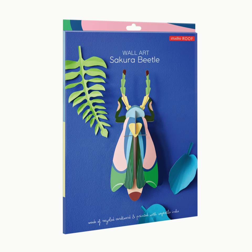 Sakura beetle Studio Roof