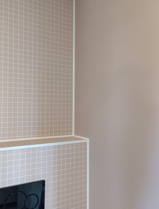 Detaljer bad/vaskerom