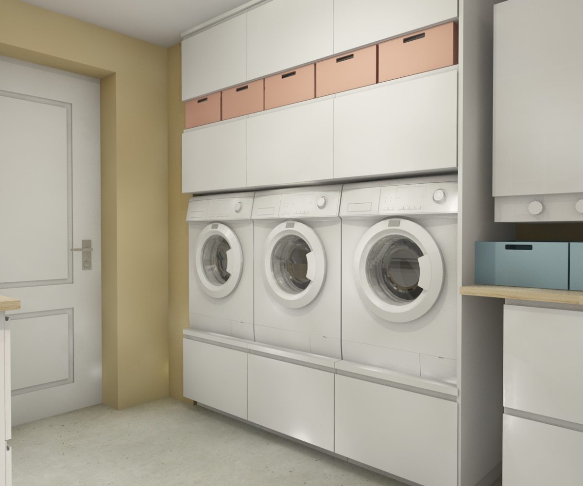 Interiørdesign vaskerom 6